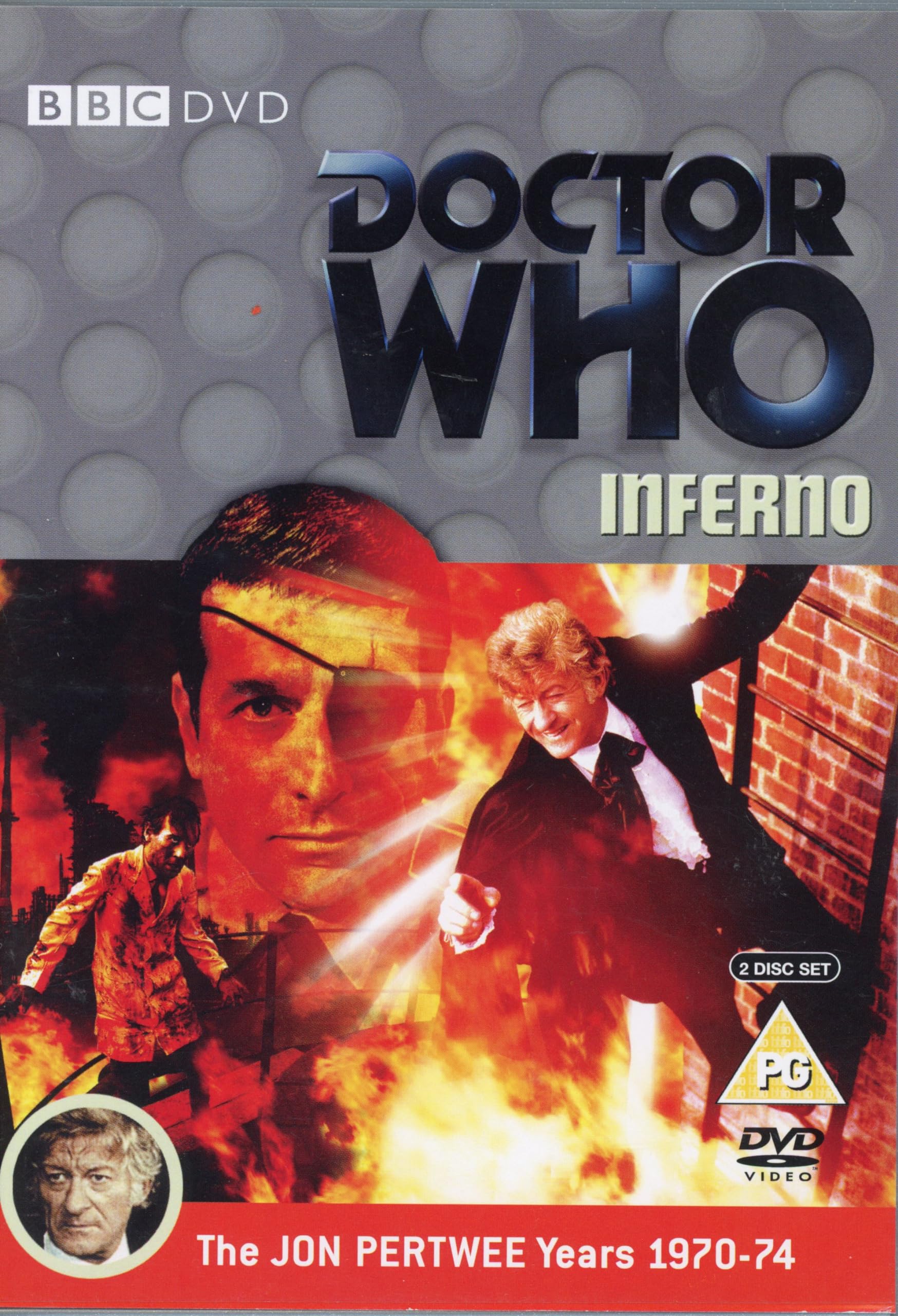 Doctor Who - Inferno: Amazon.co.uk: Jon Pertwee, Nicholas Courtney
