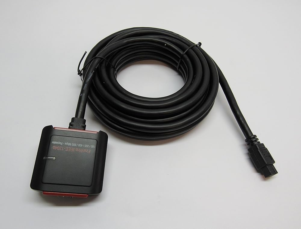 Amazon.com: IEEE 1394b 15ft Active Firewire Extension Repeater