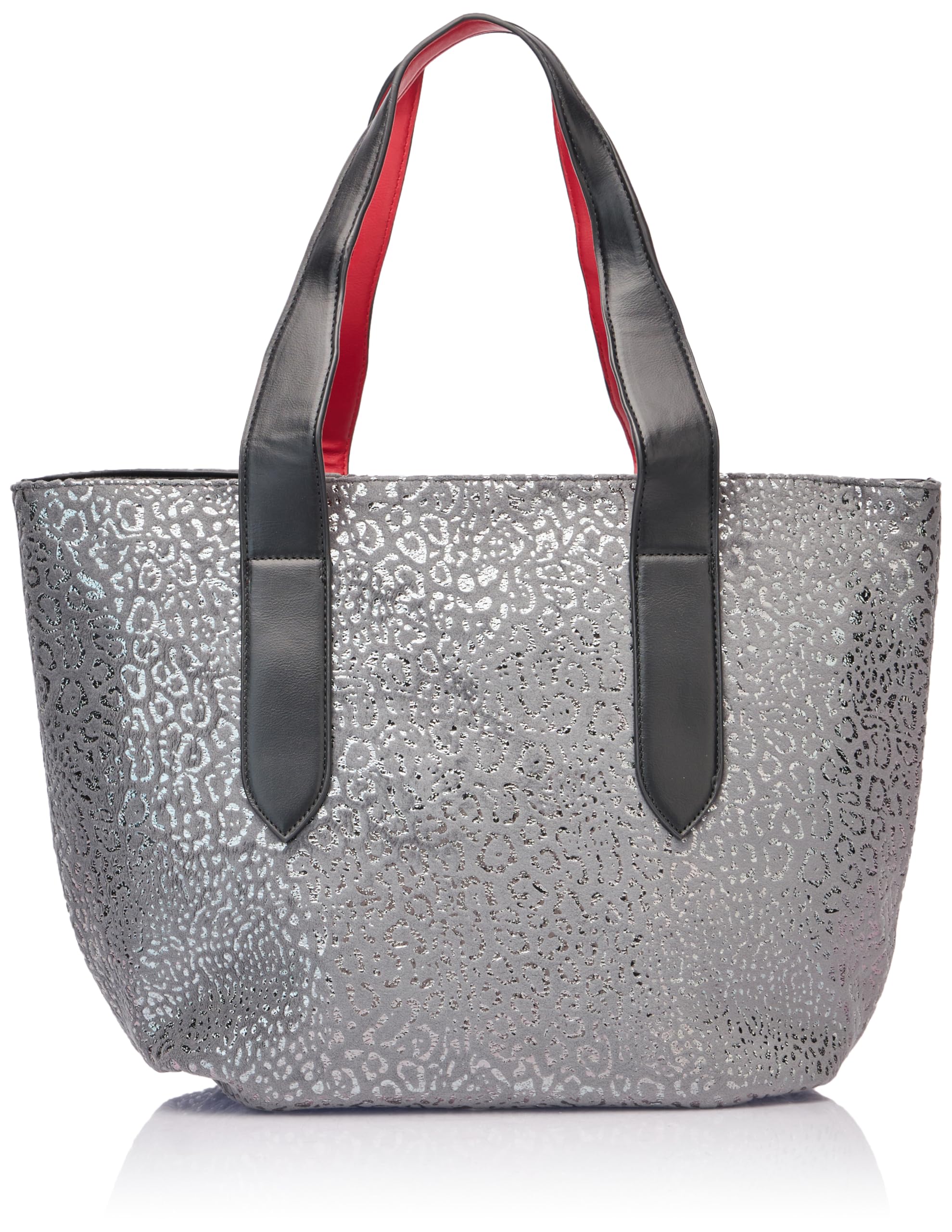 FENIA Women's Handbag Shopper, Gray, One Size
