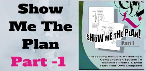 Show Me The Plan!- Part 1