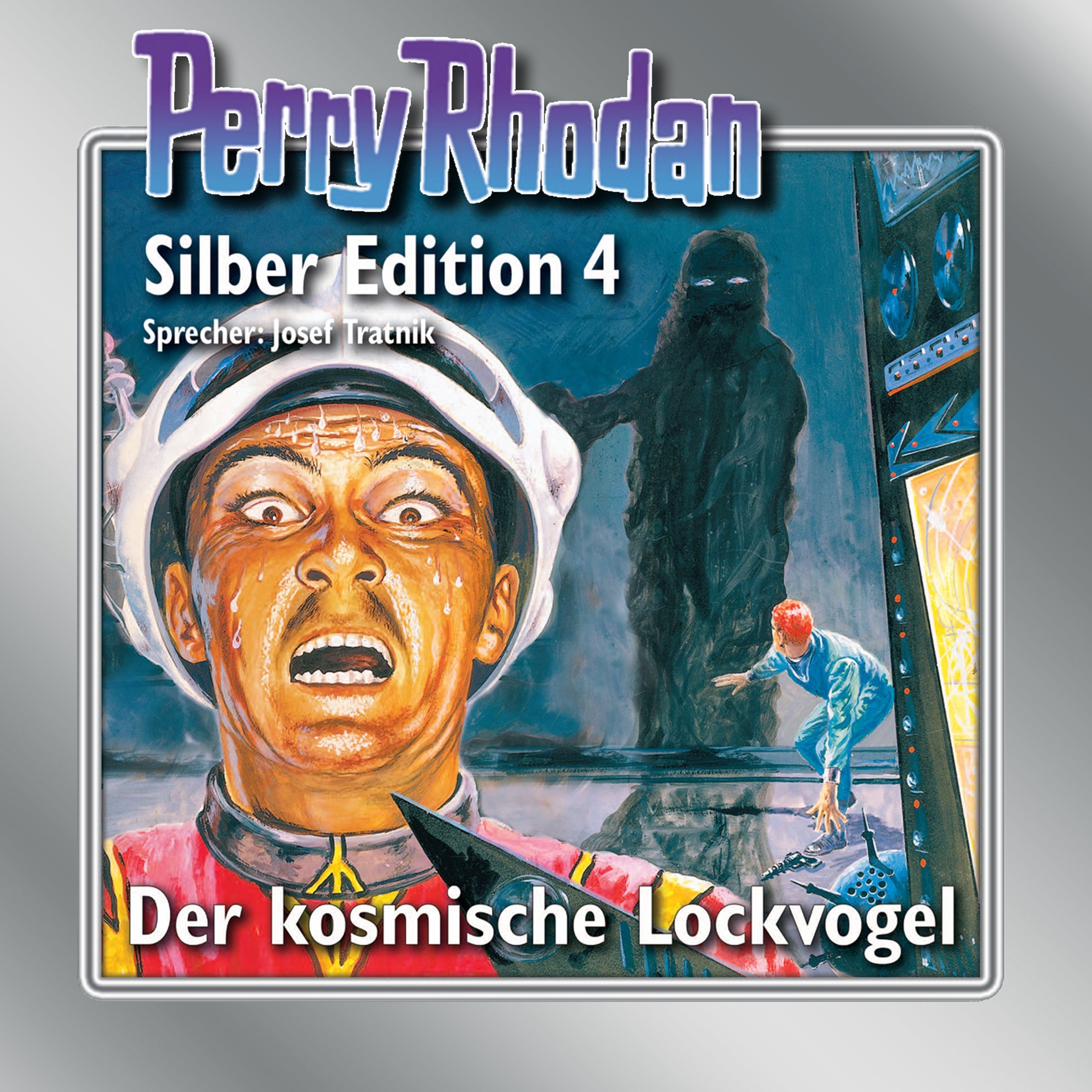 Cover art for Der kosmische Lockvogel