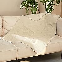 Vista 1 de Kritter Planet Funda antideslizante para sofá para mascotas, funda impermeable para cama de perro, lavable y protector de muebles para perros y gatos