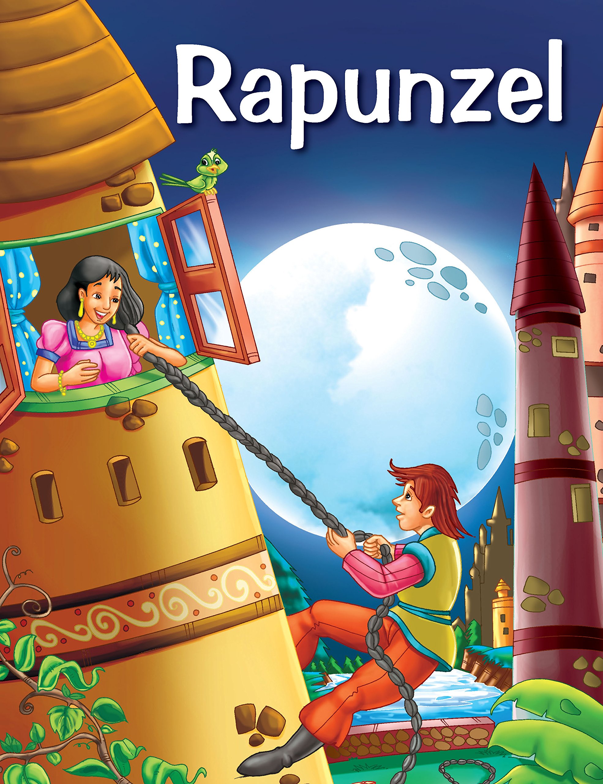 B Jain Publishers Pvt Ltd Rapunzel