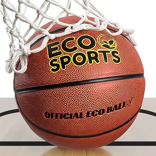 Miniatura 11 de Eco Sports Balones de baloncesto para interiores - Mejor para el planeta