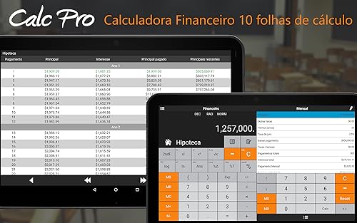 Calc Pro - A calculadora móvel de topo