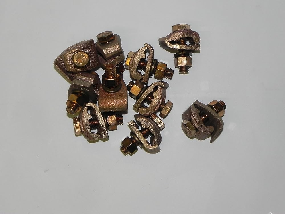 FREDDY 589 2.0 GS 　36 10 Pack) Burndy Ground Connector 2/0 AWG to 4 AWG 1.74