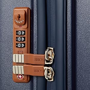 Amazon | [ブリックス] スーツケース BELLAGIO 43L 55 cm 3.8kg ブルー