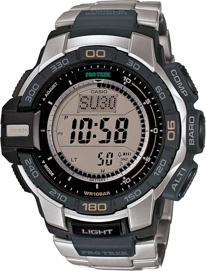 Amazon.co.jp: [カシオ]Casio 腕時計 PROTREK トリプルセンサーVer.3