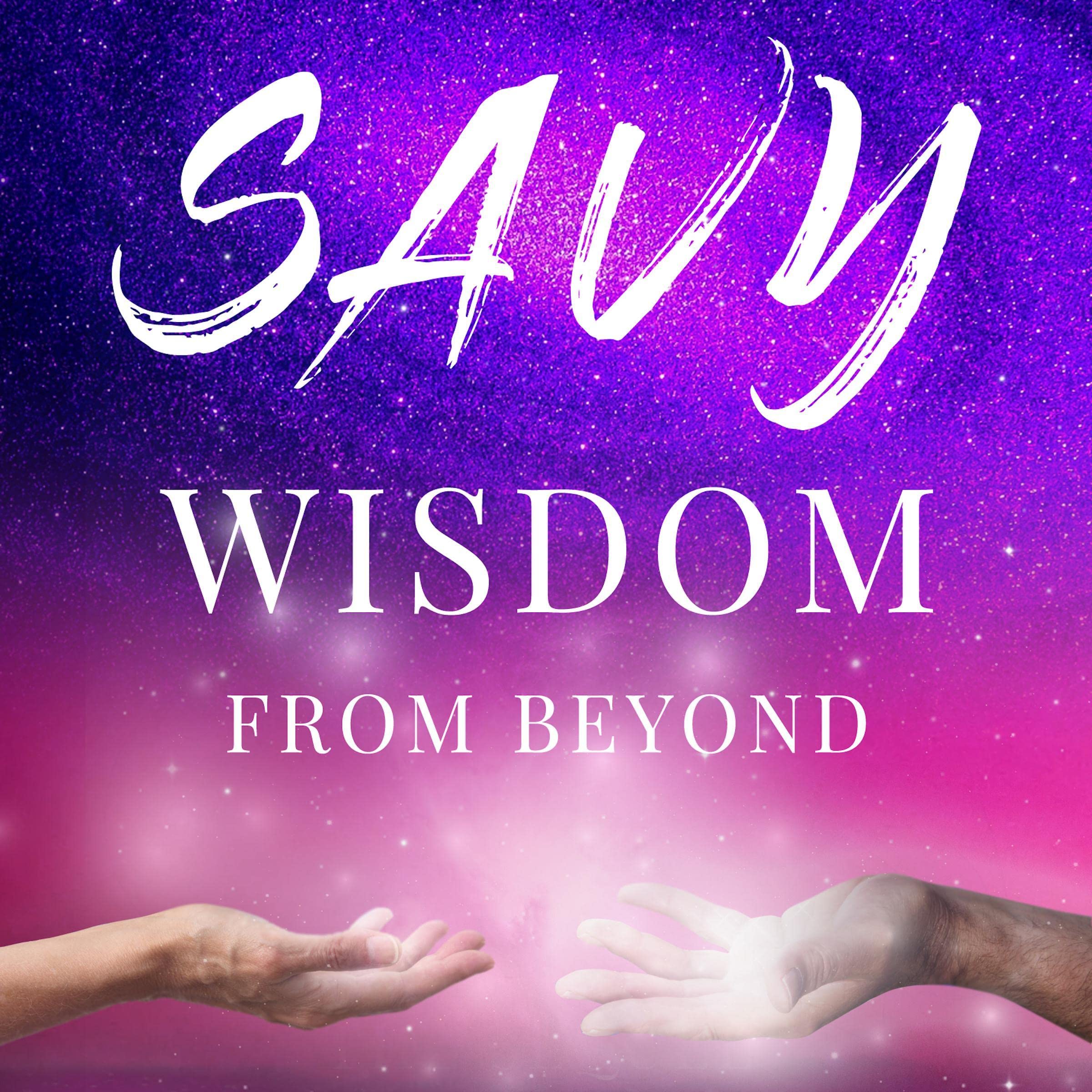 Cover art for Savy Wisdom from Beyond