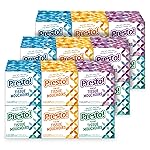 Amazon Brand - Presto! Ultra-Soft 3-Ply Premium Facial Tissues, 1188 Count (18 Packs of 66), (Packaging May Vary)