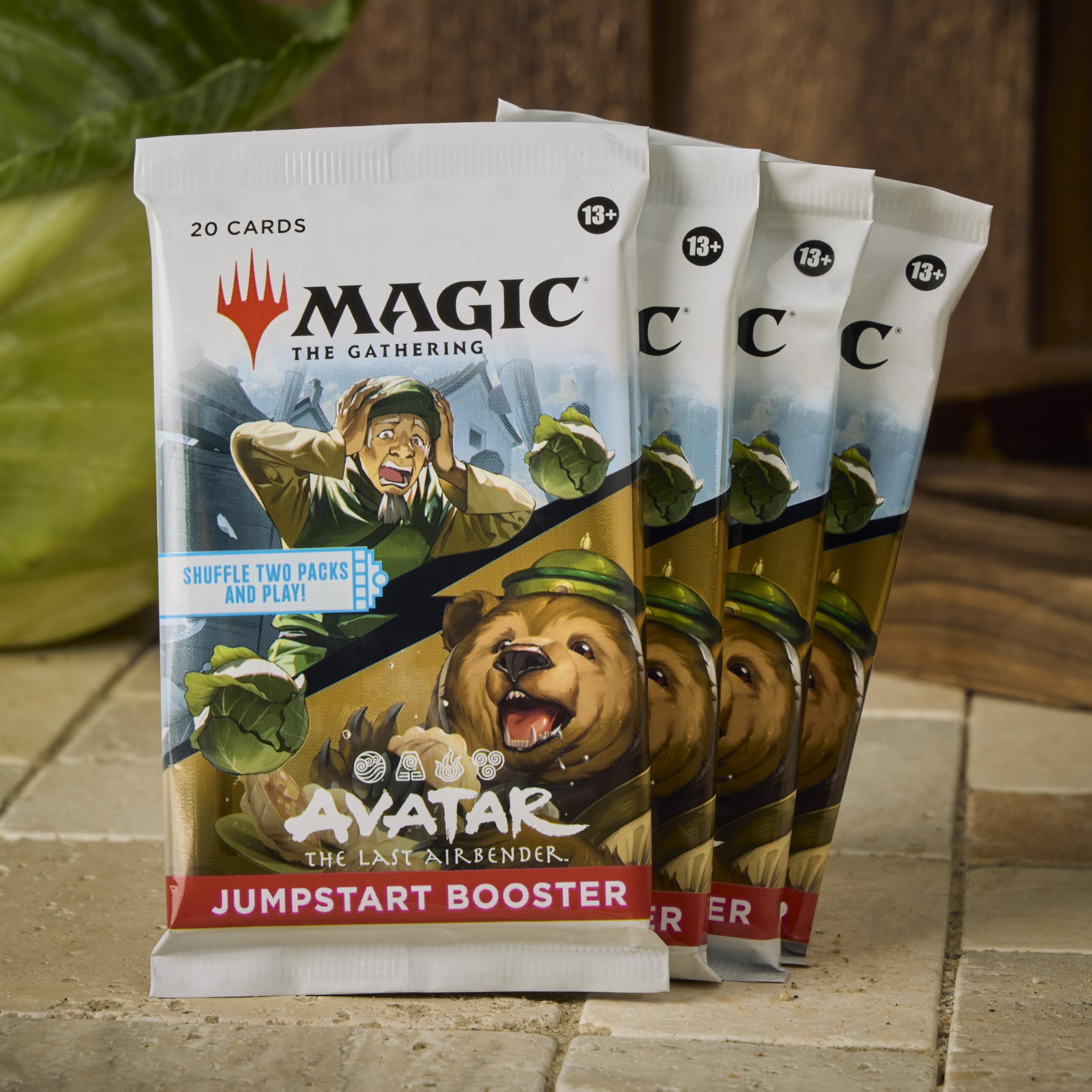 magic the gathering avatar the last airbender jumpstart booster box Amazon.com: Magic: The Gathering | Avatar: The Last Airbender Jumpstart  Booster Box | 24 Packs