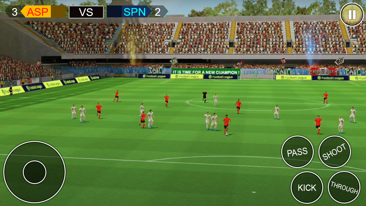 リアル サッカー スーパー クレイジー ワールドカップ ドリーム フットボール スター ゴール ストライク リーグ 2 楽しいゲーム