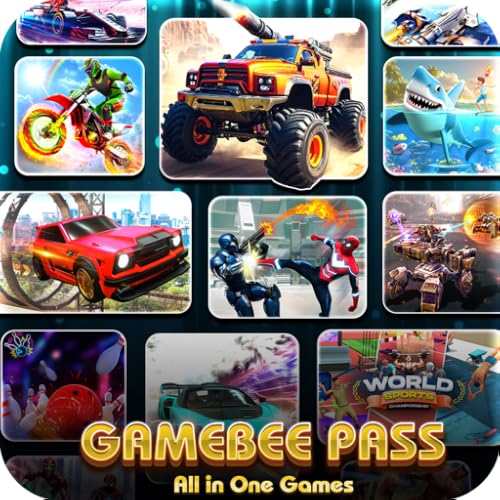 Gamebee Flix: Ultimative Spielesammlung für Amazon