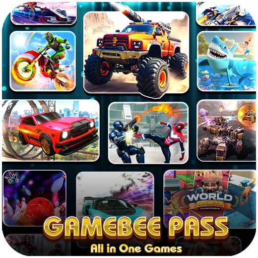 Gamebee Flix: Ultimative Spielesammlung für Amazon