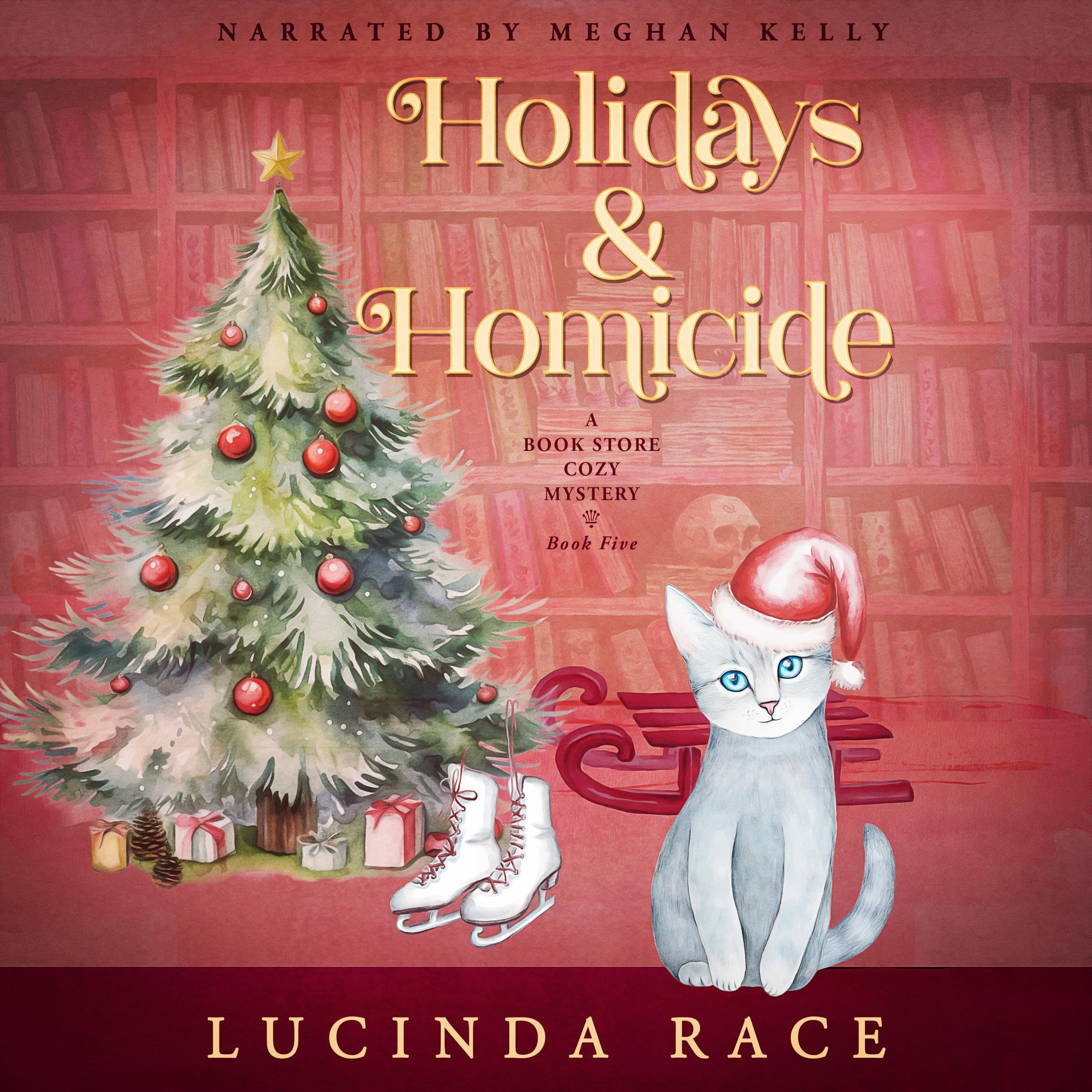 Cover art for Holidays and Homicide