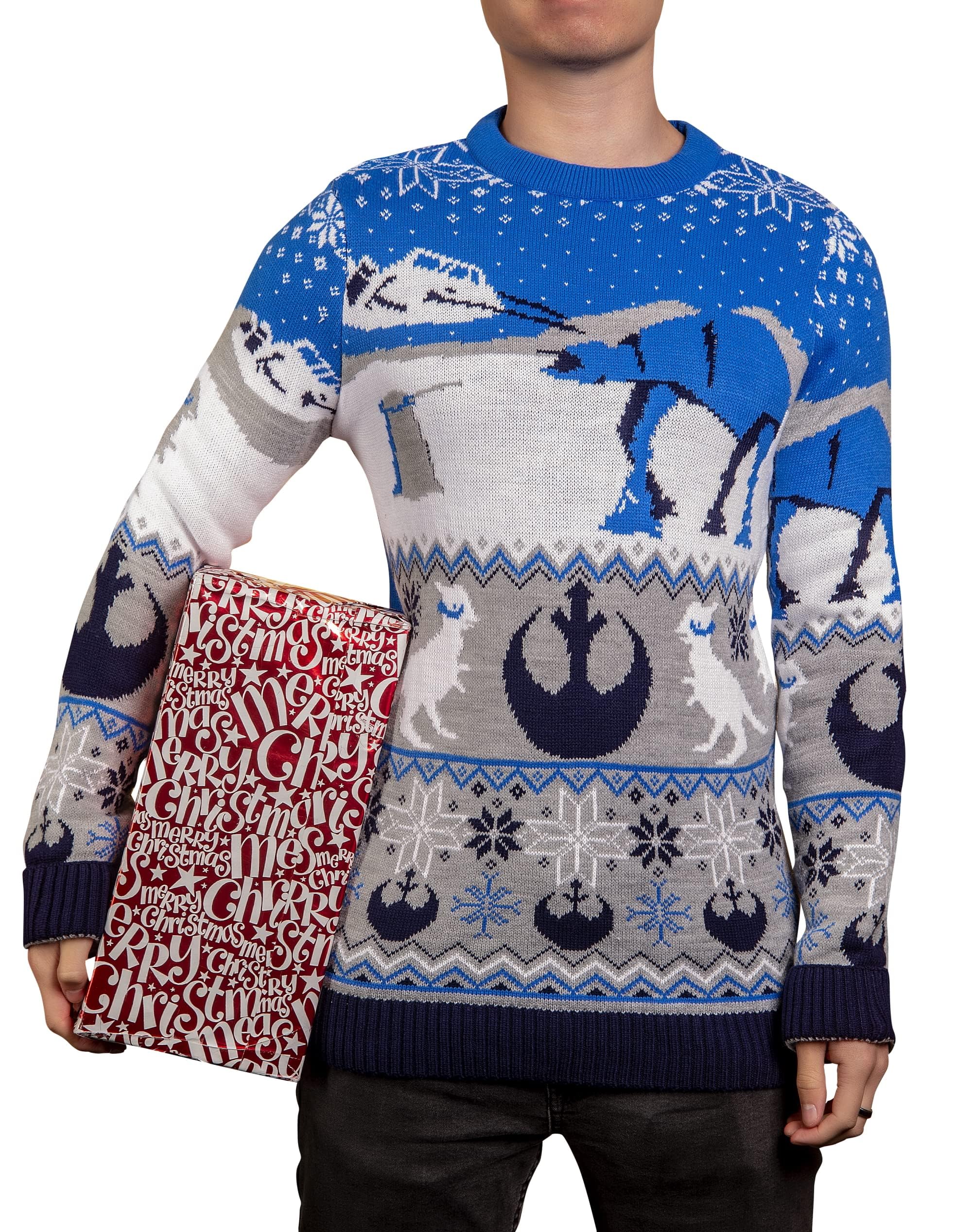 Star Wars Happy Hoth-idays Christmas Jumper Gift for Men and Women