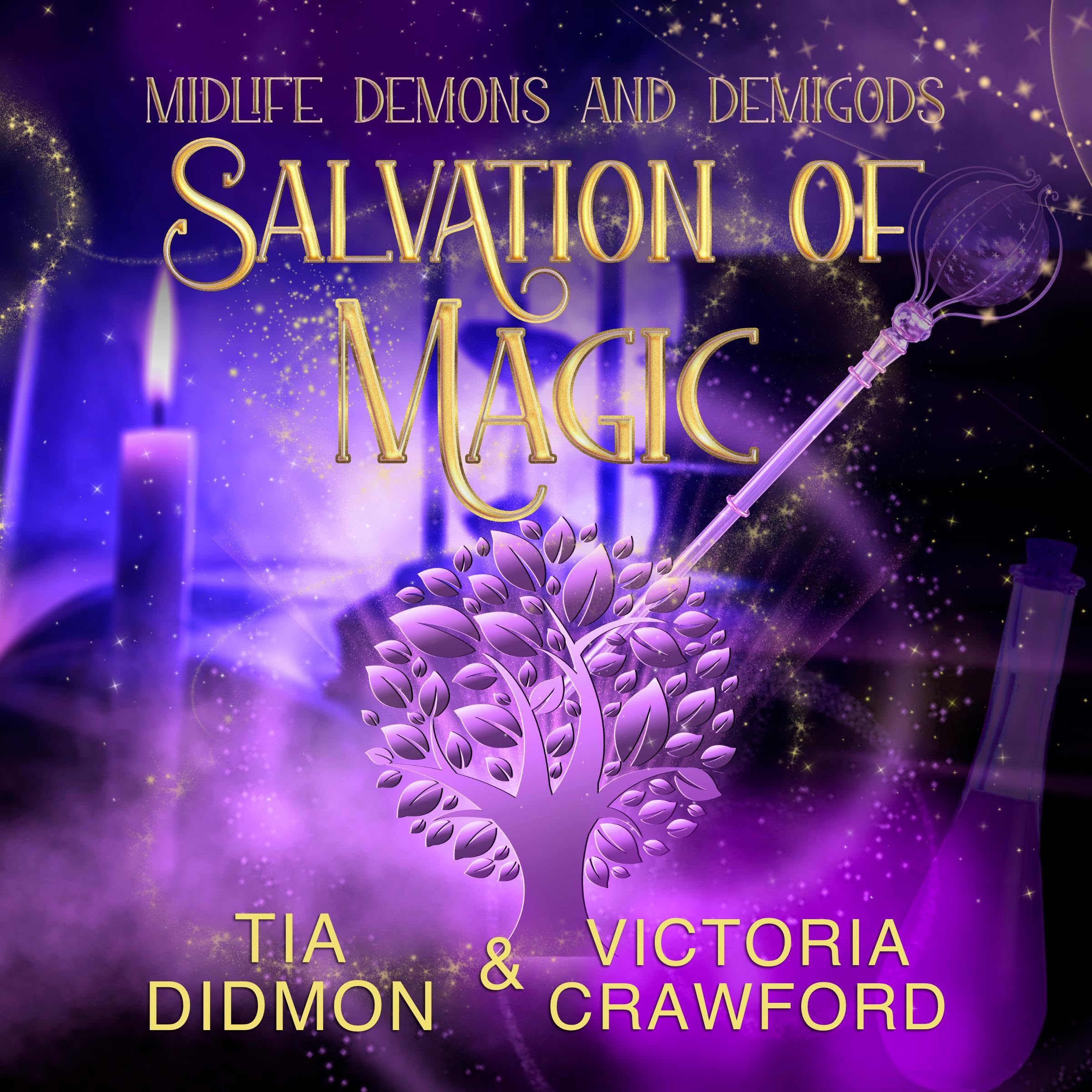 Cover art for Salvation of Magic