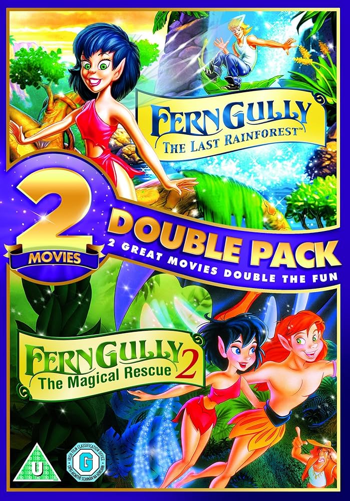不思議の森の妖精たち FernGully The Last Rainforest FernGully 2 Magical Rescue   NON-USA Format   PAL   Region 4 Import Australia FernGully 2: The Magical Rescue - Wikipedia
