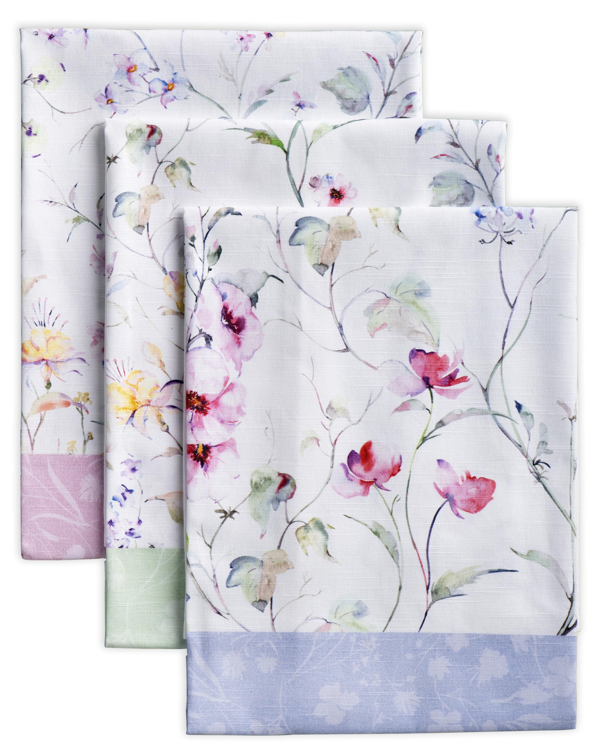 Maison d' Hermine Kitchen Towels Set of 3 100% Cotton 27.50