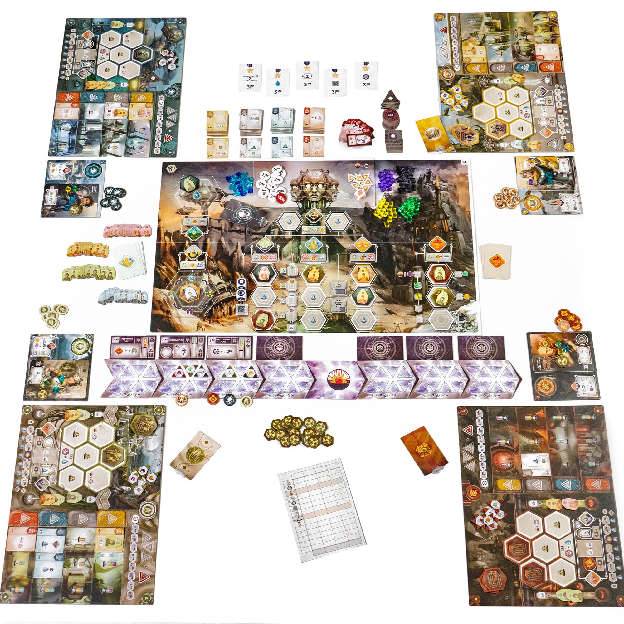 Anachrony - Edizione Essenziale (Gioco Base)