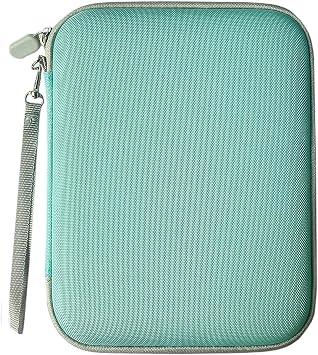 Card Case Card Holder Compatible with Yoto Card 80 Pockets Card Binder Box with Zipper Folder for 2.3 * 3.4 inch Mini Audiobook Cards Green