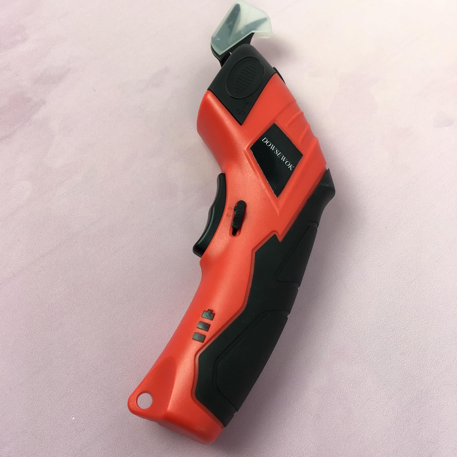 DOWSEWOK Power-operated pruning shears Equipped with a Safety Lock and Protective Sheath: An Efficient Branch-Cutting Tool for Gardening and Orchard Work