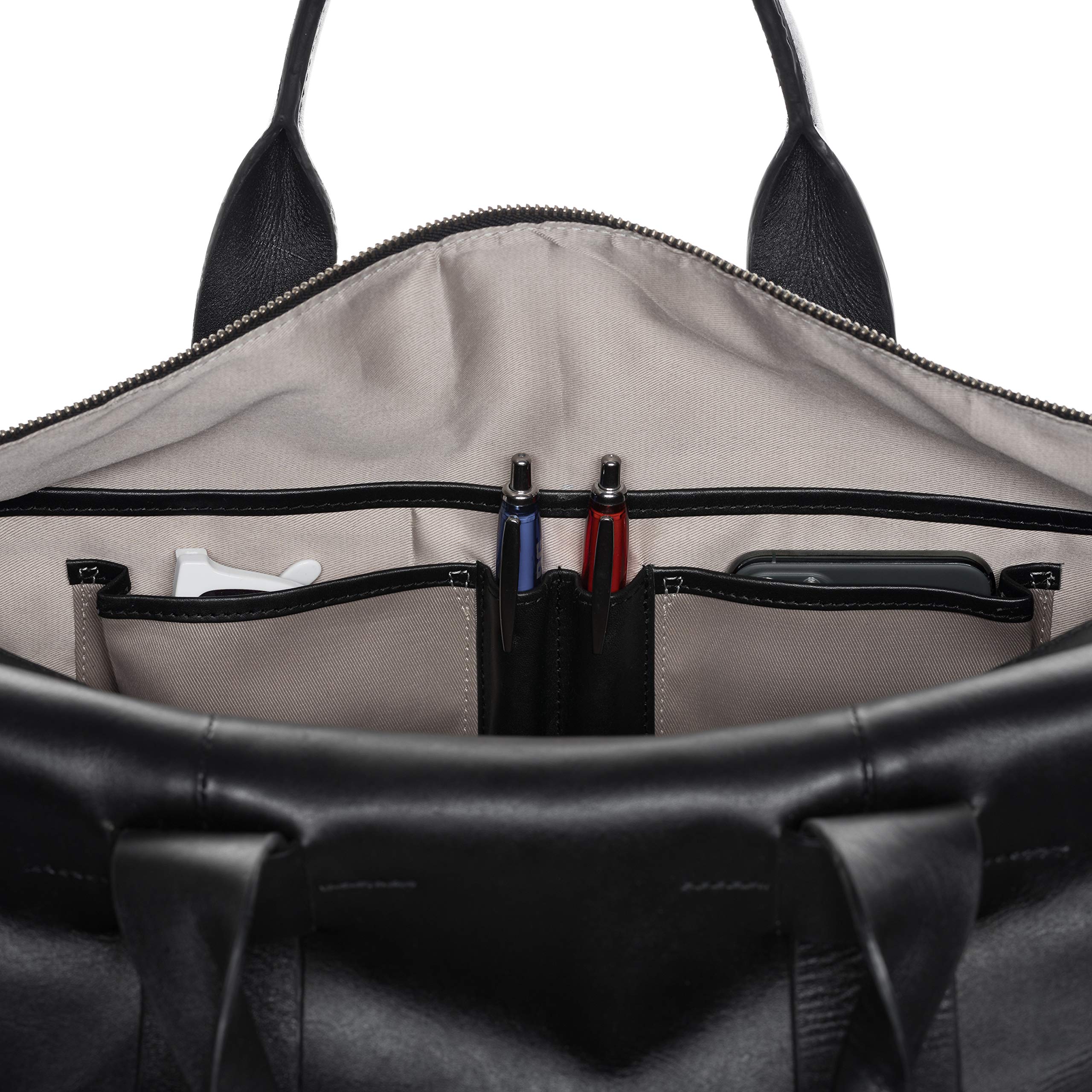 borsa da viaggio vera pelle TROY grande borsa da weekend borsone per sport uomo donna nero prodotto artigianale