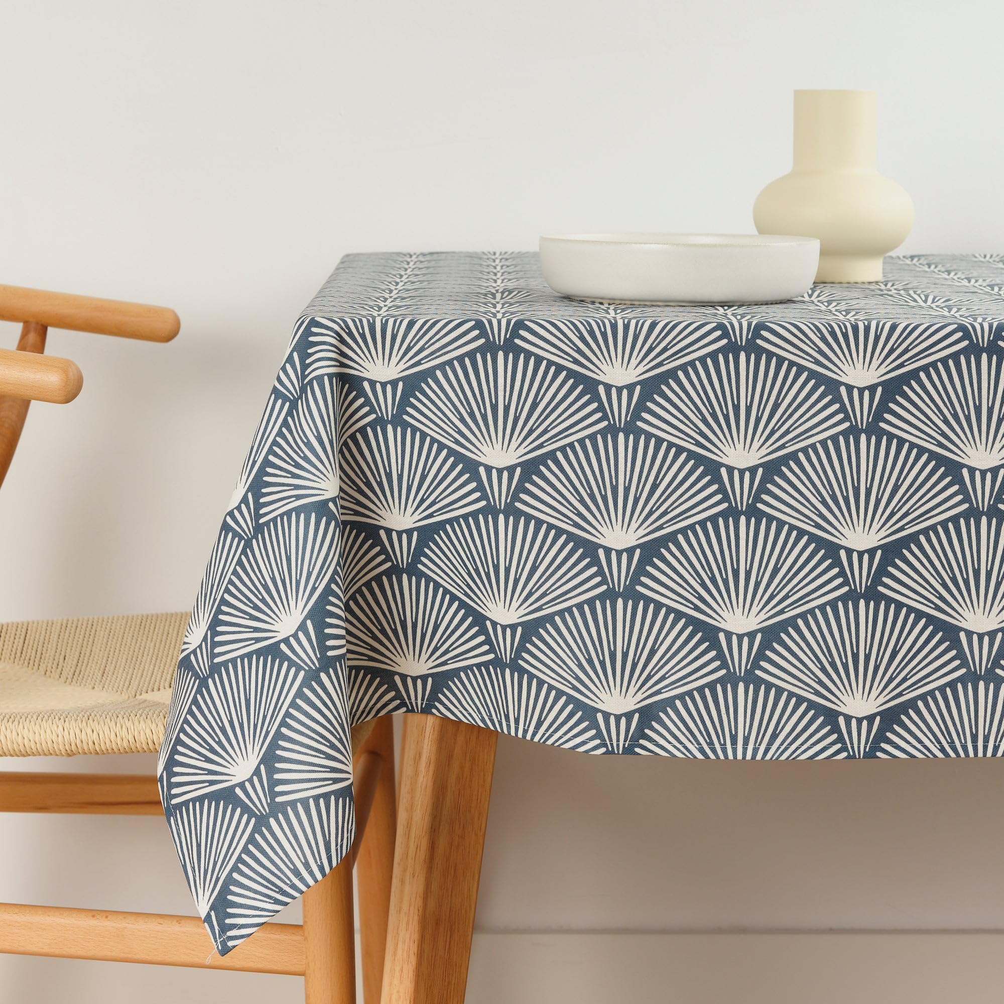 BELUM | Tablecloth 100 x 140 Stain-Resistant 100% Cotton Resin, Tablecloth No Oilcloth, Cotton Touch, Waterproof Tablecloth, Stain-Repellent Liquid Tablecloth…
