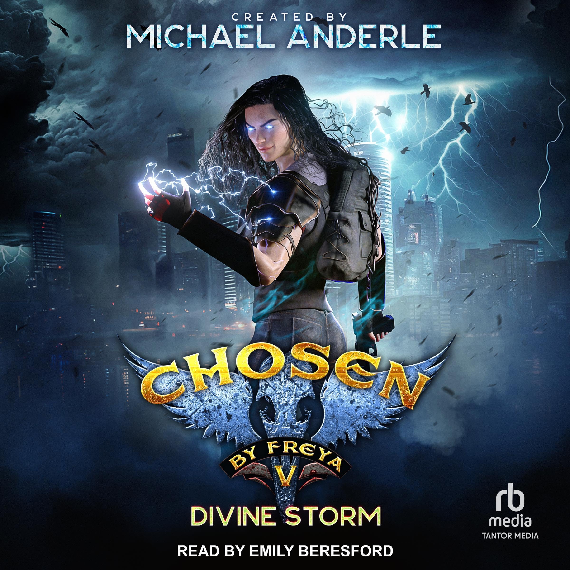 Cover art for Divine Storm