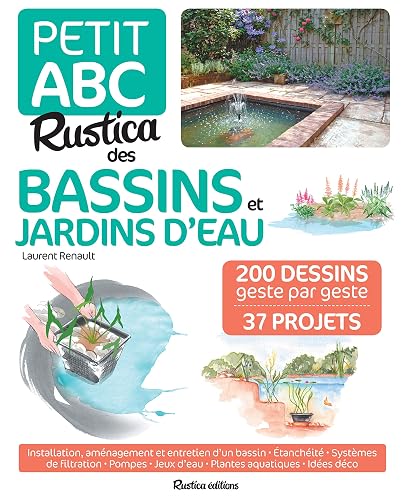 Petit abc Rustica des bassins et jardins d'eau
