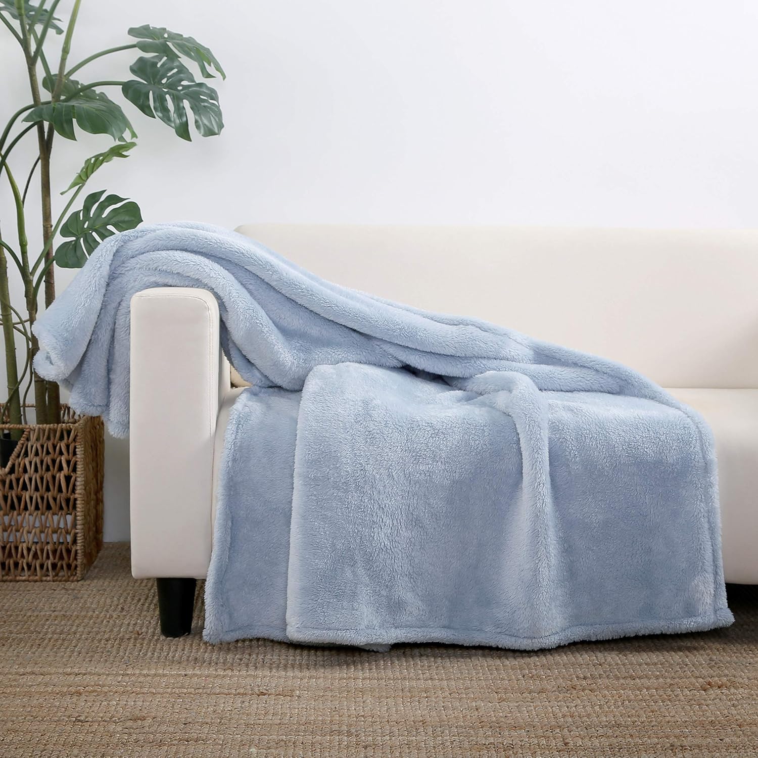 Berkshire Blanket ExtraFluffy Throw Blanket UltraSoft