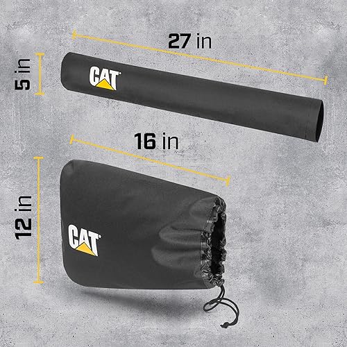 Miniatura 6 de Cat Fundas de nieve para limpiaparabrisas laterales y fundas de nieve para automóvil, camión, camioneta, SUV, juego completo para 2 ventanas