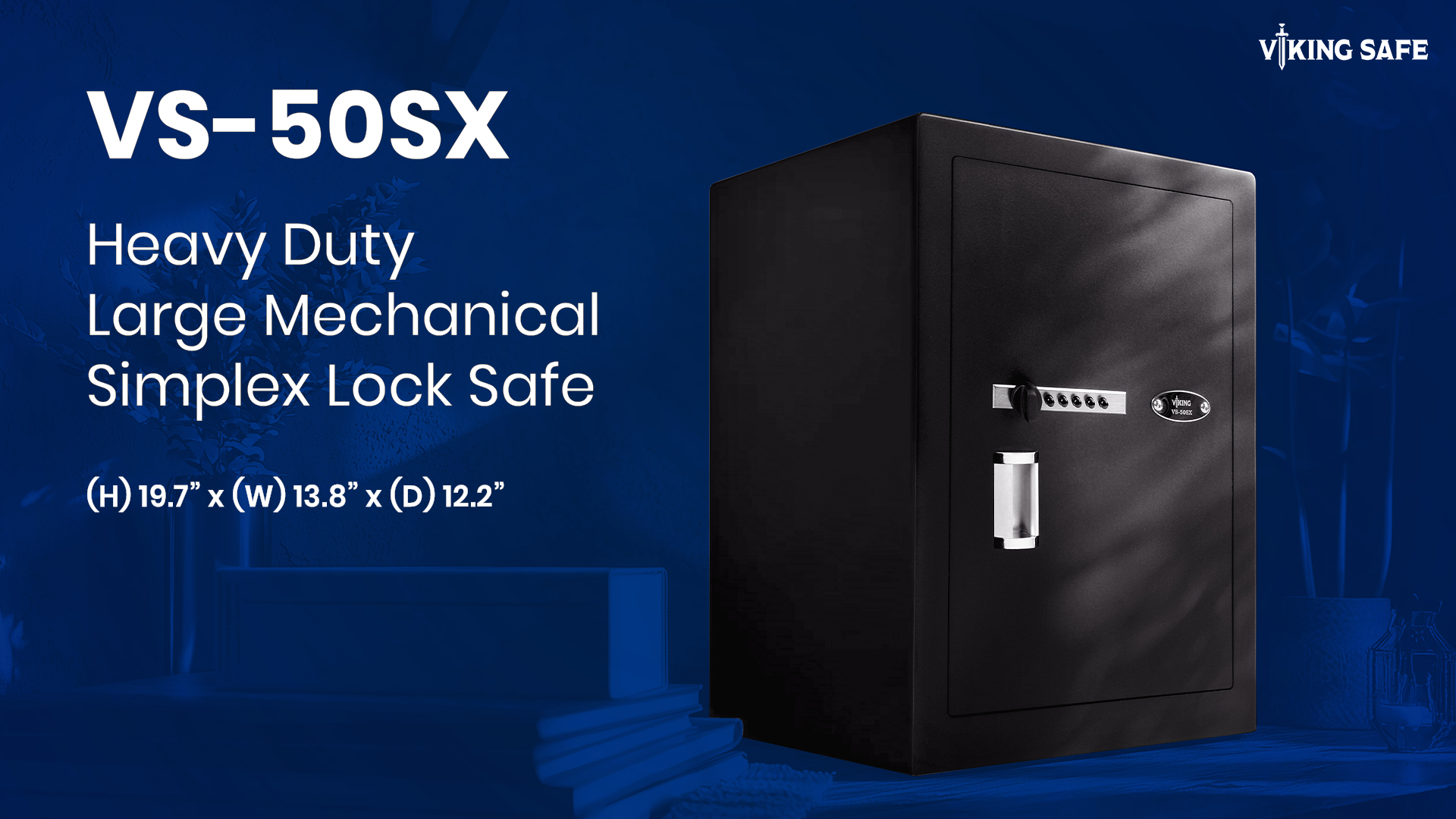 Amazon.com: Viking Security Safe VS-50SX, Heavy Duty Large