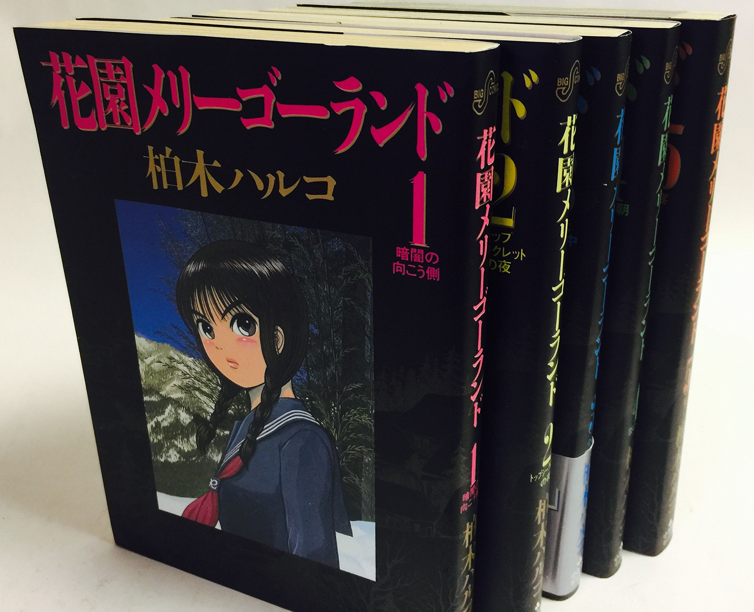 Amazon.co.jp: 花園メリーゴーランド コミックセット (ビッグ