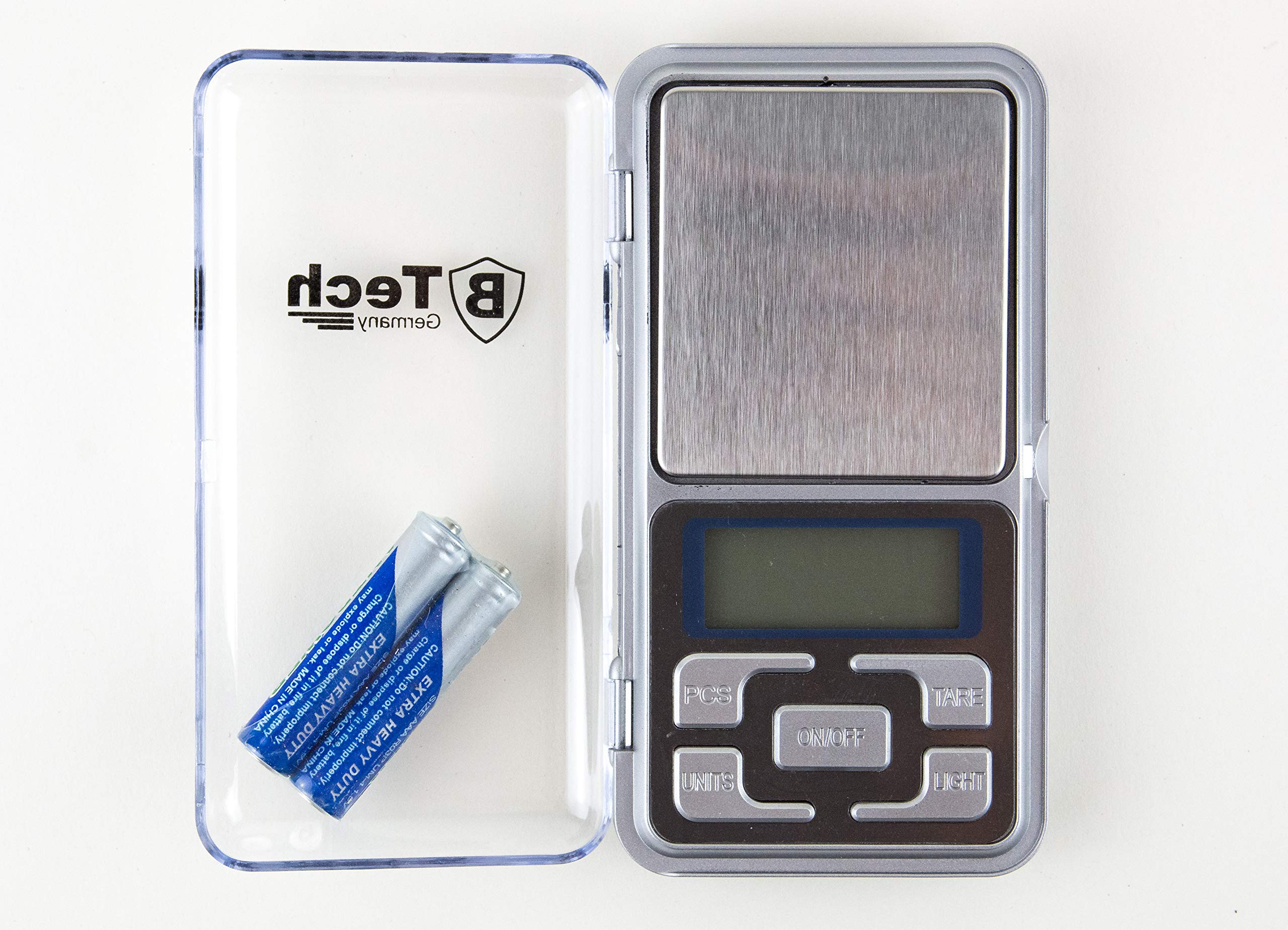 Digitale Feinwaage, 0.1g x 500g (Gebraucht) in Feuerthalen für CHF 9.9 Digitale Feinwaage, 0.1g x 500g (Gebraucht) in Feuerthalen für CHF 9.9