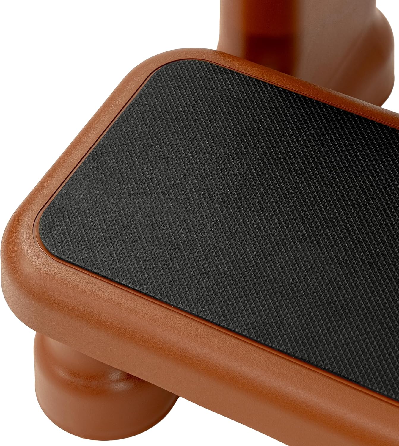 Aqua Select Soft Touch Anti-Slip Spa Steps | Sequoia | Step: 26" L x 10.5" W | Height: 16.5" | Weight Capacity: 300 Pounds | Slip Resistant Hot Tub Stairs to Prevent Falls