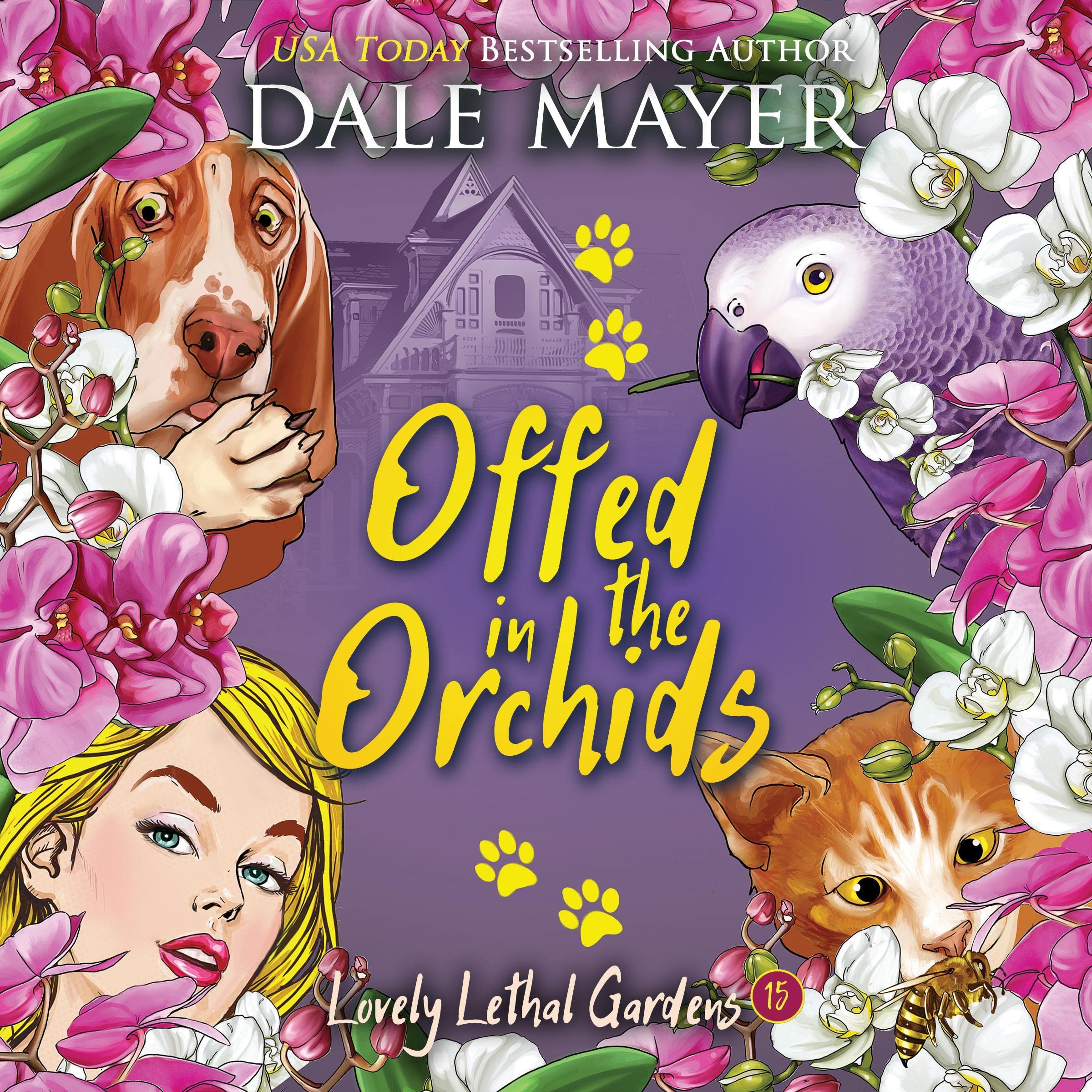 Cover art for Offed in the Orchids