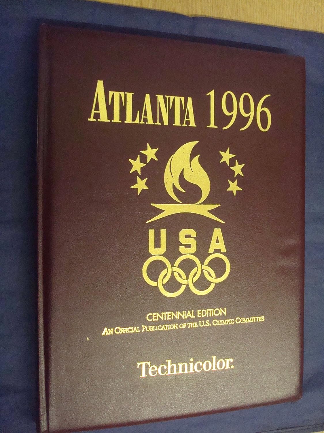 Atlanta 1996: Centennnial Olympic Games      Hardcover – January 1, 1996