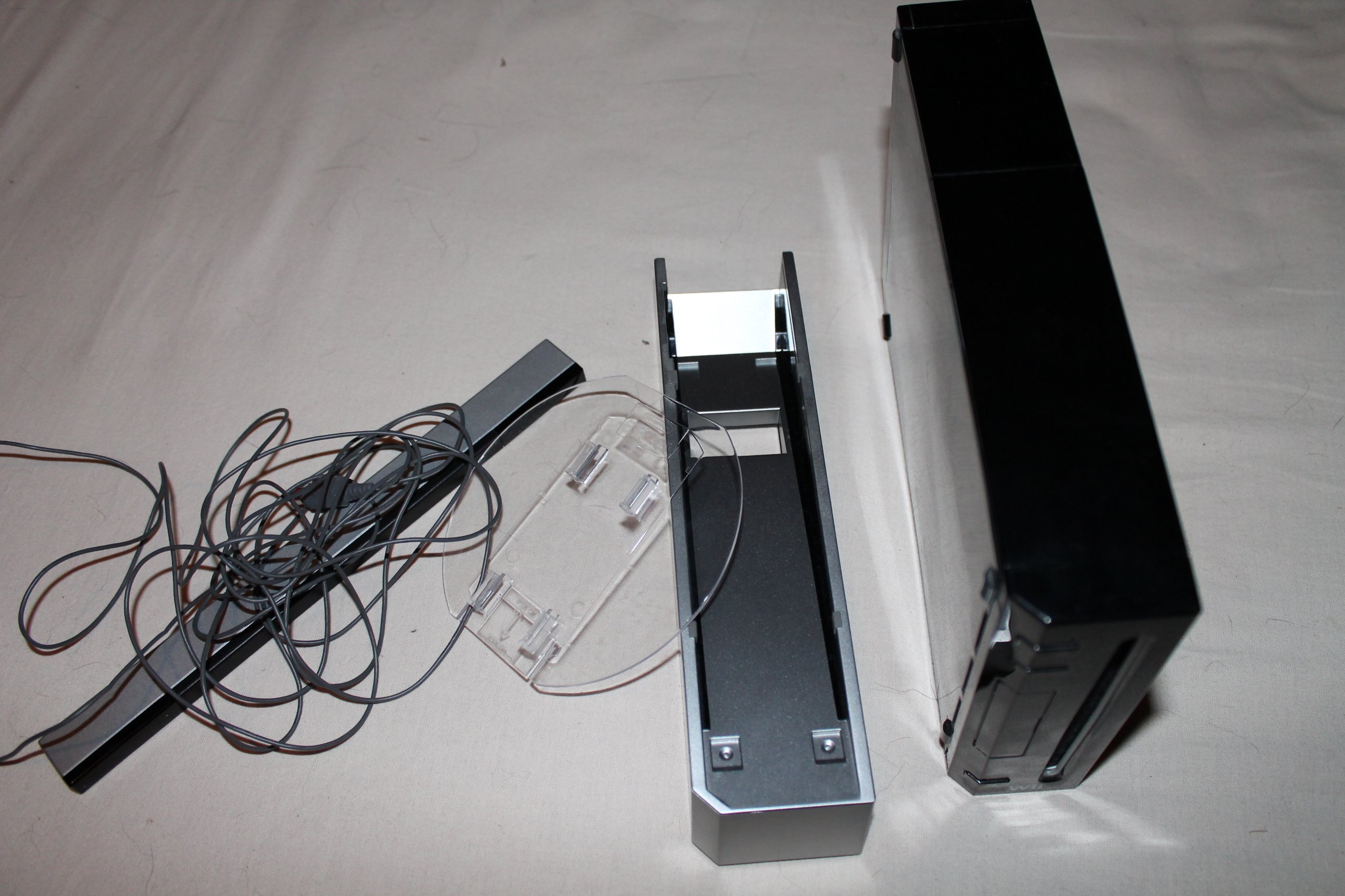 Console Wii noire + accessoires (inclus Wii Sports + Wii Sports Resort)
