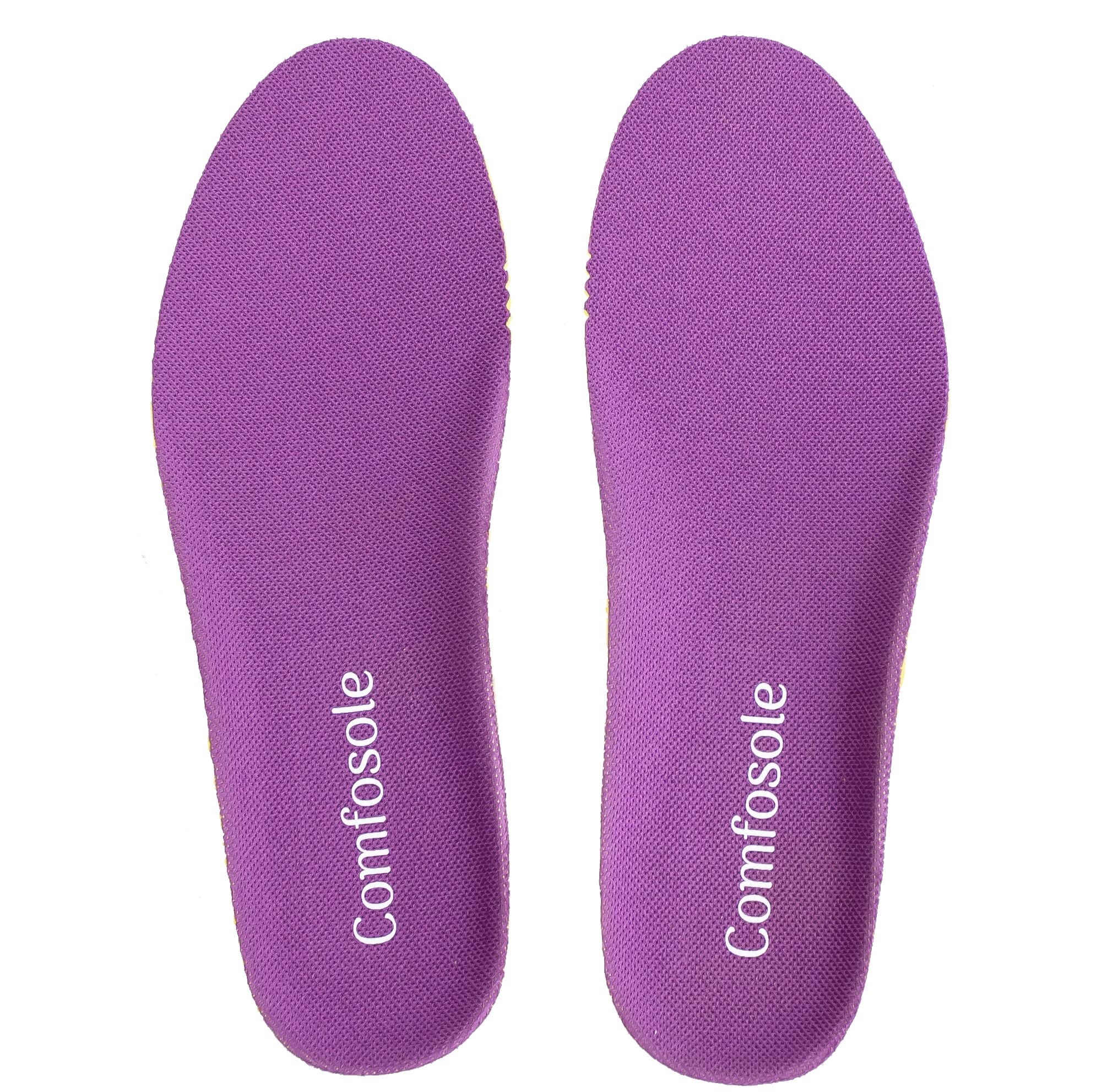 Comfort (S 245), Soft Cushioned Premium Insoles