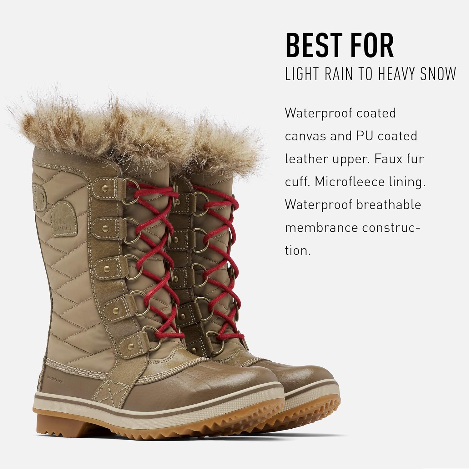 SOREL Women's Tofino ll Waterproof Boot - Image 3