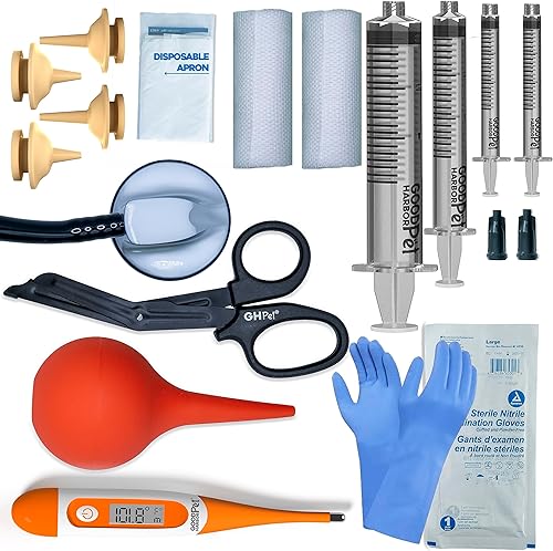 Miniatura 5 de GoodHarborPetKit esencial de parto para cachorros recién nacidos, gatitos y mascotas