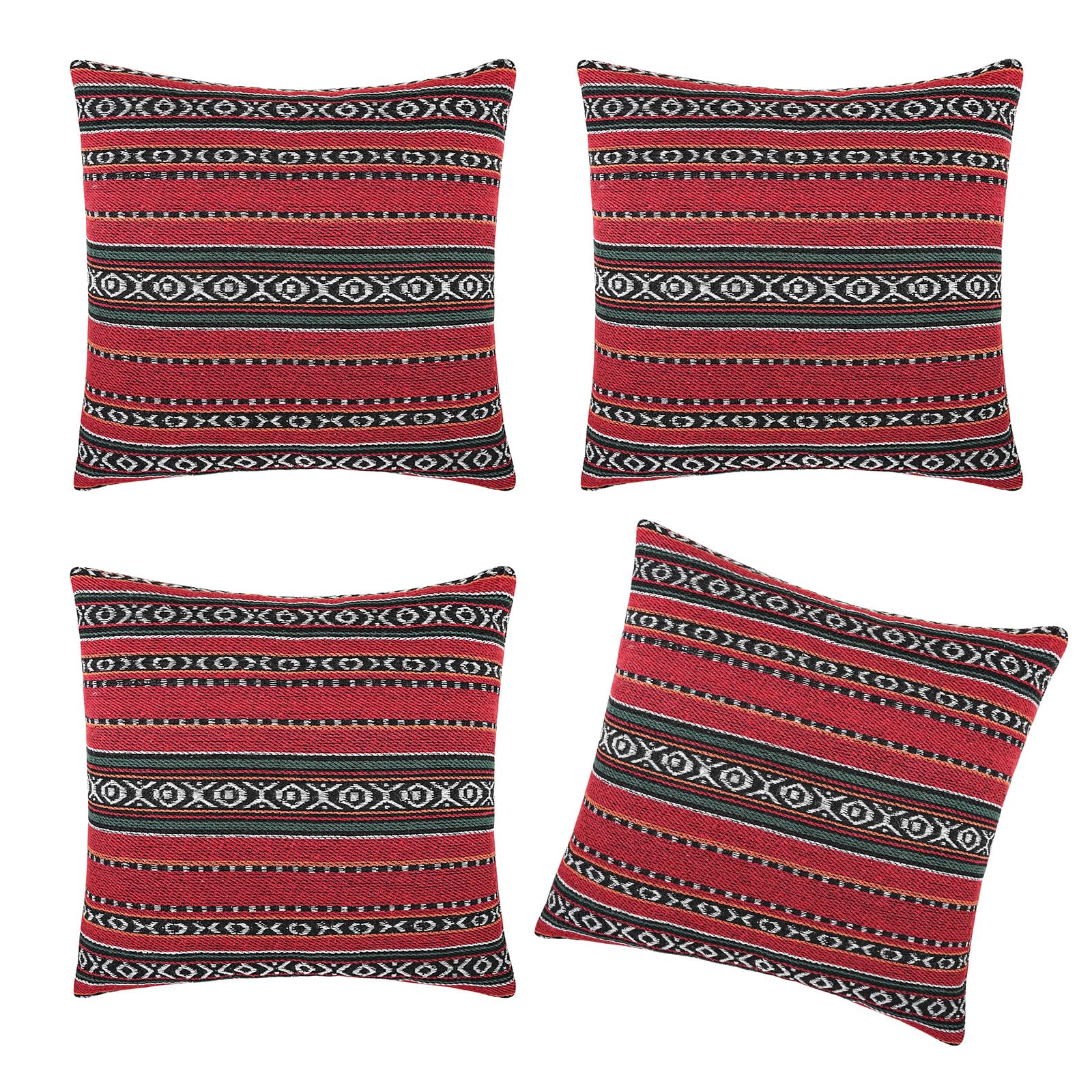 Housse de coussin grand teint respirante lavable pour canapé impeccable