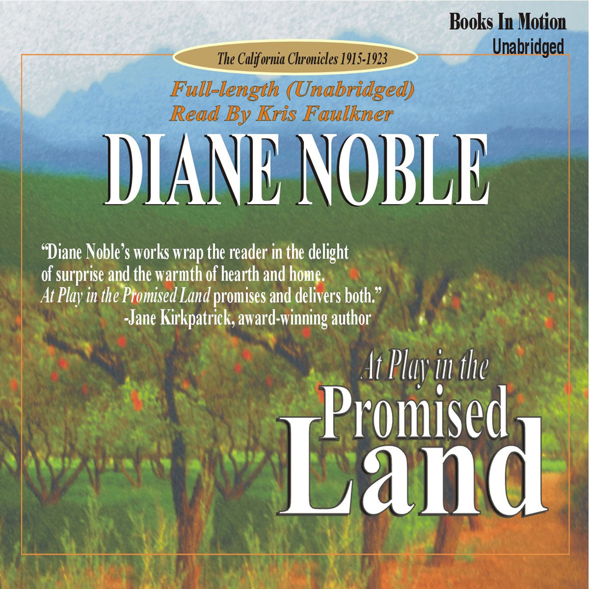 At Play in the Promised Land