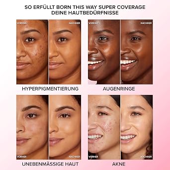 Too Faced Born This Way Super Coverage Multi-Use Concealer High Coverage Oil Free Long Lasting and Moisturising 13.5 ml