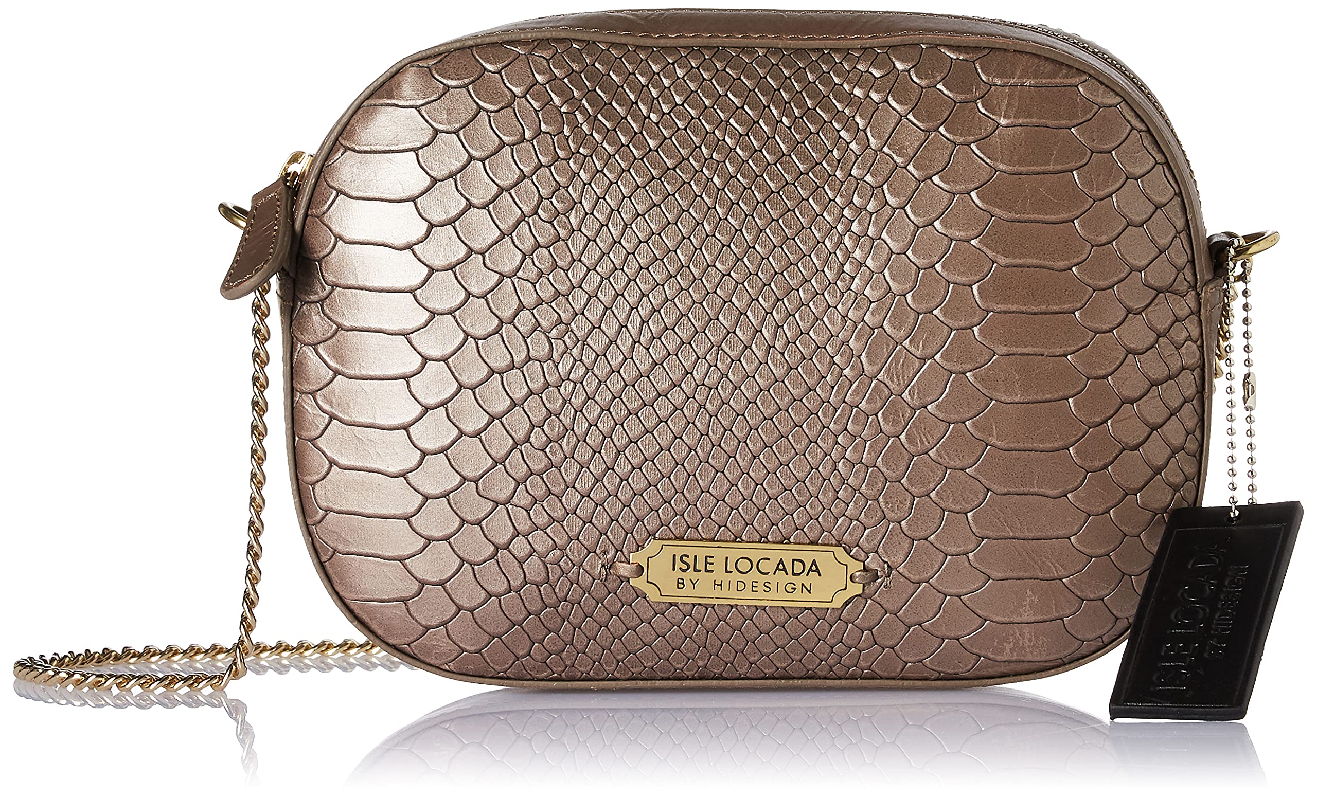 Isle Locada by HidesignWomen's Crossbody bag (Silver)