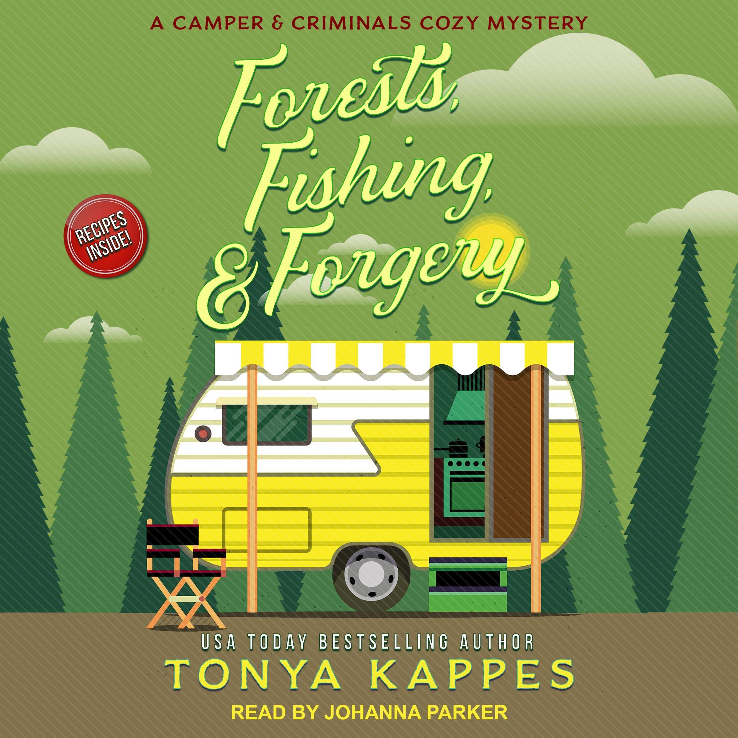 Cover art for Forests, Fishing, &amp; Forgery