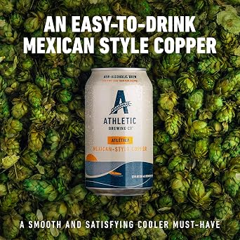 Athletic Brewing Co, Non Alcoholic Atletica, 6pk, 12 Fl Oz Cans