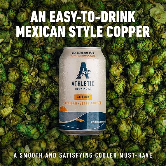 Athletic Brewing Co, Non Alcoholic Atletica, 6pk, 12 Fl Oz Cans