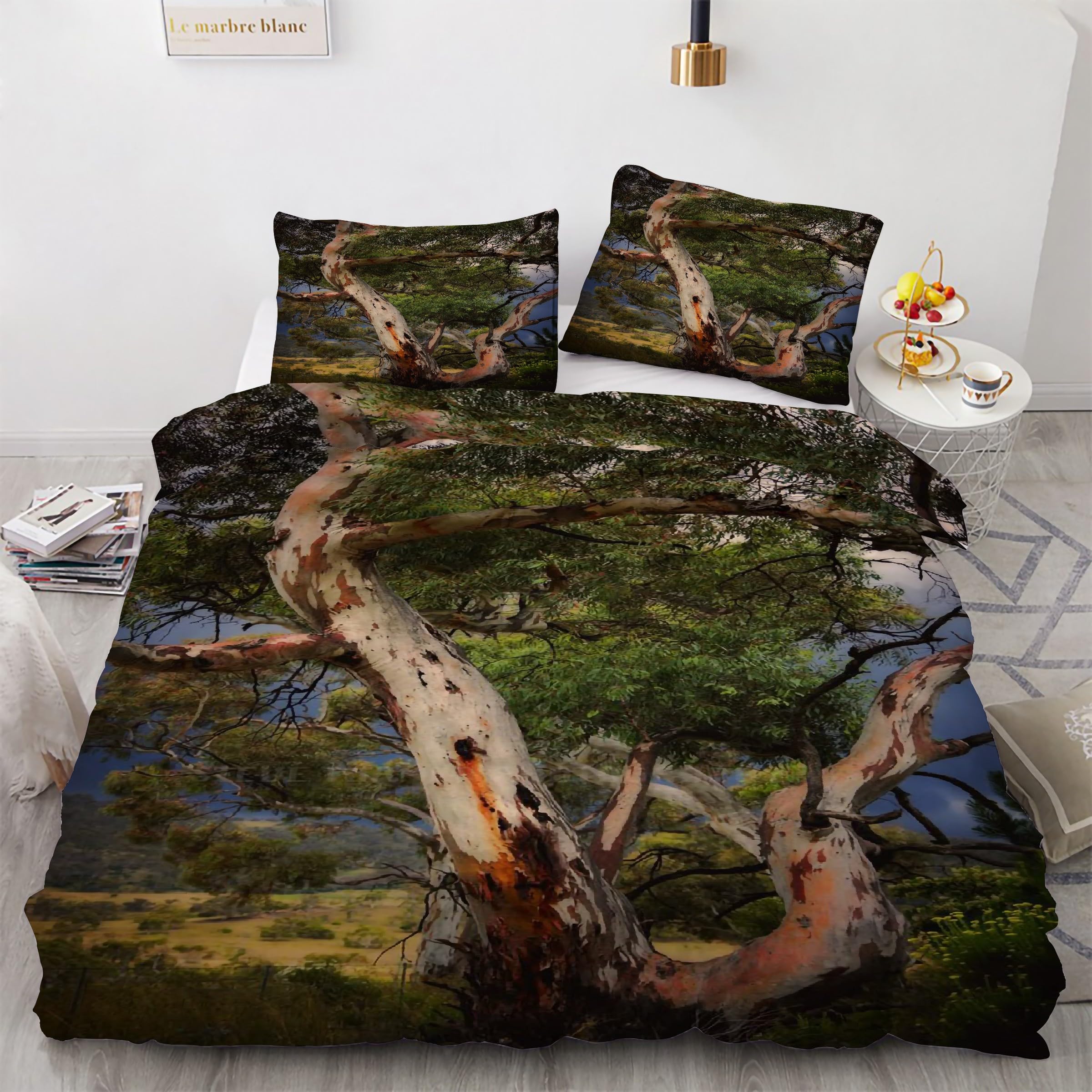Housse de couette 200x200 anti-glissement avec sa fermeture zippée et tissu respirant